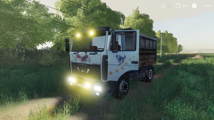 FS19 - Maz 5551 Truck V1