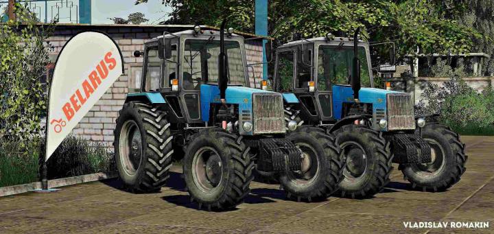 FS19 - Mtz-1221 Belarus Tractor V1.0.0.1