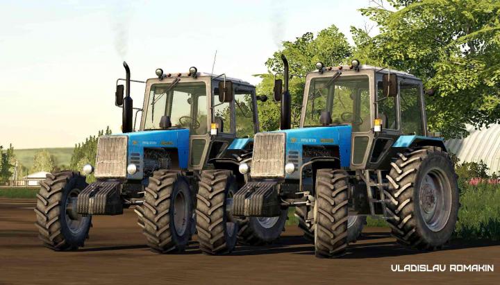 FS19 - Mtz-1221 Belarus Tractor V1