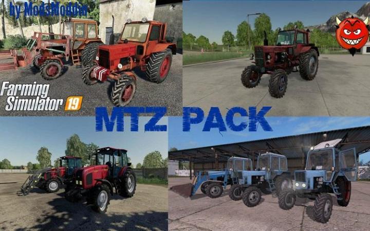 FS19 - Mtz Belarus New Pack V1