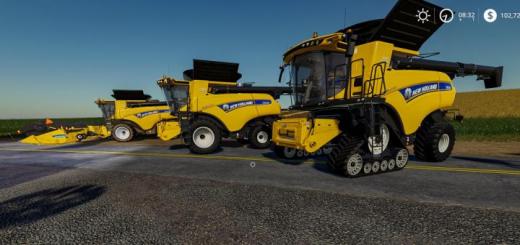 Photo of FS19 – New Holland Cr10.90 American V1.1