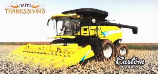 Photo of FS19 – New Holland Cr9000 Harvester V1
