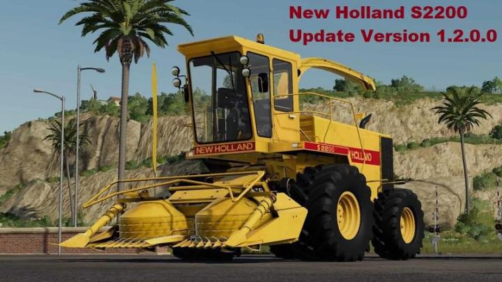 FS19 - New Holland S2200 V1.2