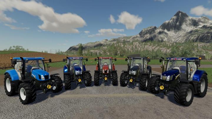 FS19 - New Holland T6 Tractor V1