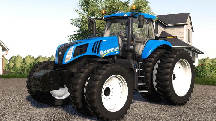 FS19 - New Holland T8 Tractor V1