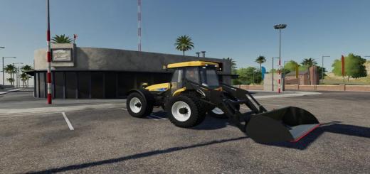 Photo of FS19 – New Holland Tv6070 Tractor V1.1.0.1