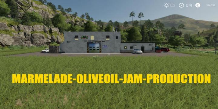 FS19 - Oliveoil Production V1.0.5