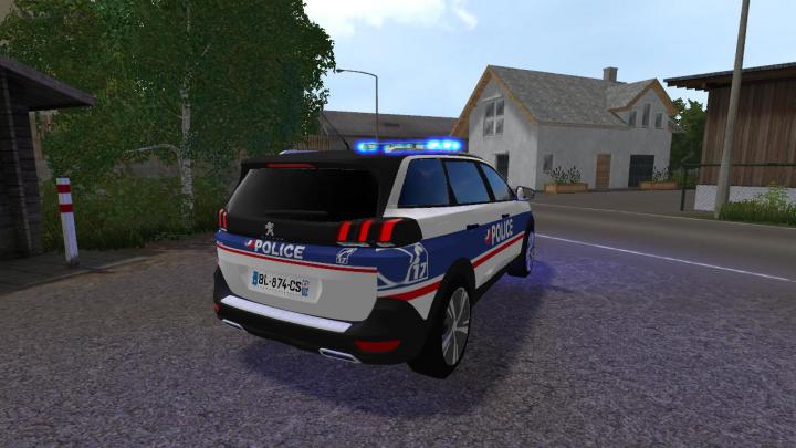 FS19 - Peugeot 5008 Police National V1