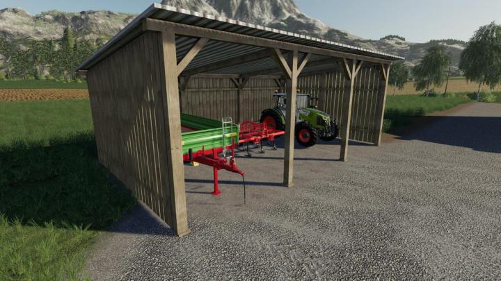 FS19 - Placeable Small Shed V1