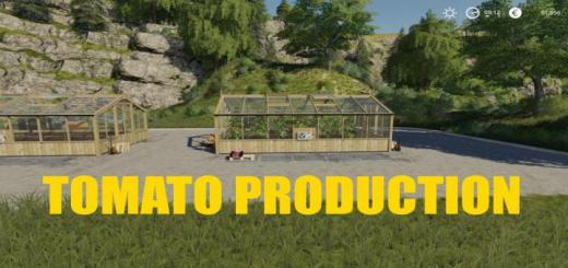 Photo of FS19 – Placeable Tomato Production V1.0.5