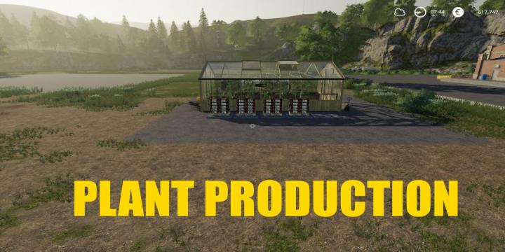 FS19 - Plant Production V1.0.5