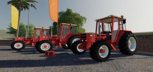 Photo of FS19 – Renault 751-4 751-4S 781-4 Tractor V1