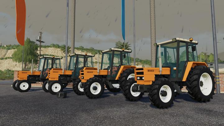 FS19 - Renault 7X1S Tractor V1