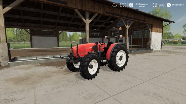 FS19 - Same Argon 3.75 Tractor V1.0.0.2