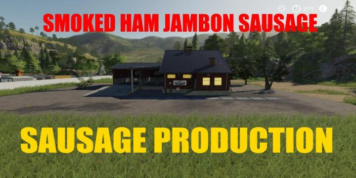 FS19 - Sausage Production V1.0.5