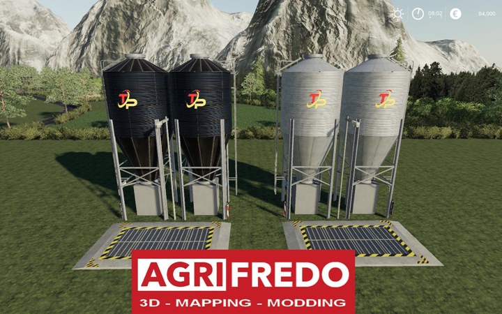 FS19 – Silo Vente Tp V1 – Farming Simulator 19 Mods