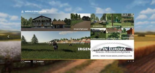Photo of FS19 – Somewhere In Europe 4X Map V1