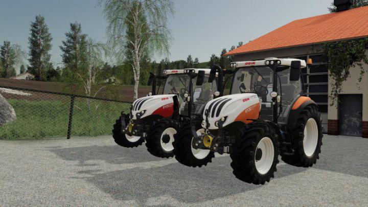 FS19 - Steyr Expert Cvt Tractor V1