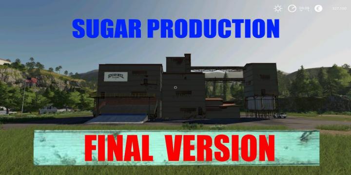 FS19 - Sugar Production Final Version