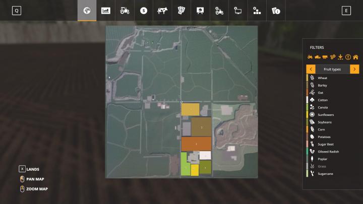 FS19 - Sunrise Farms Map V2