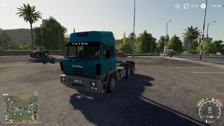 FS19 - Tatra 815 E2 6X6 Nth Truck V1