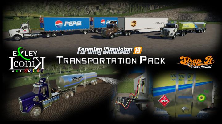 FS19 - Transportation Pack V1