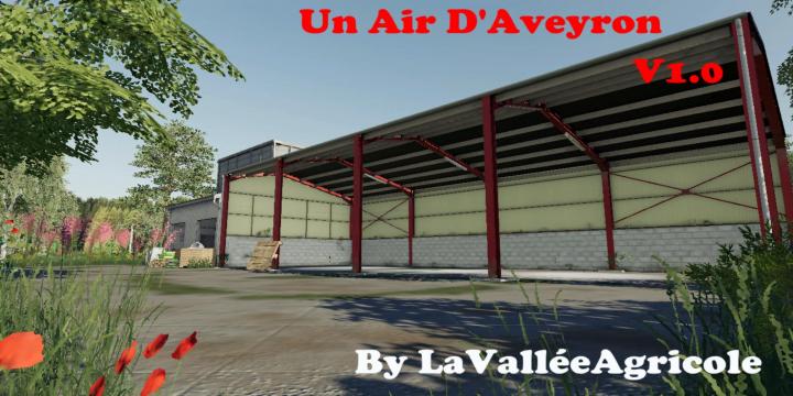 FS19 - Un Air D\'Aveyron Map V1