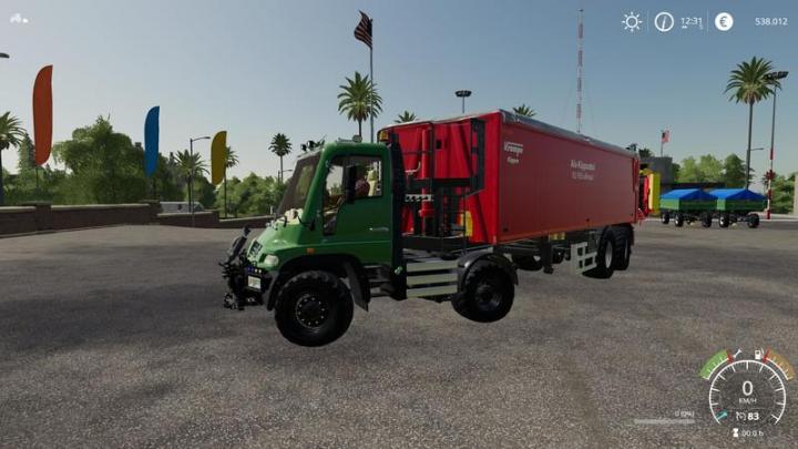 FS19 - Unimog U400 Truck V1