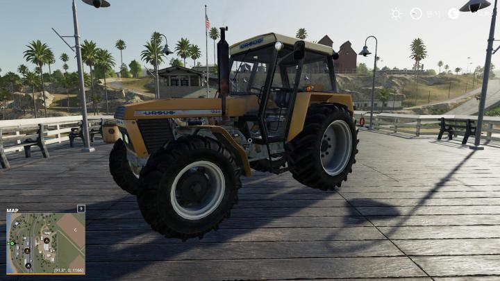 FS19 - Ursus 1224 - 1614 Tractor V1