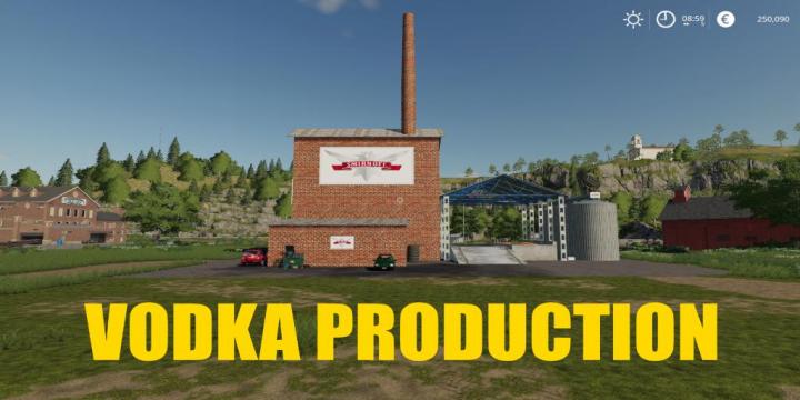 FS19 - Vodka Production V1