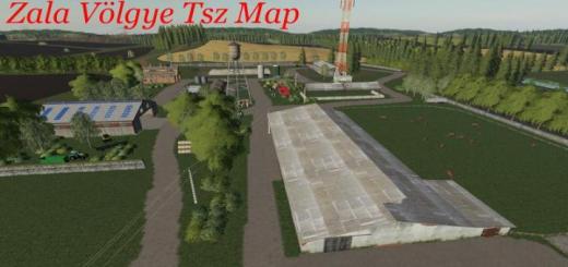 Photo of FS19 – Zala Volgye Tsz Map V1