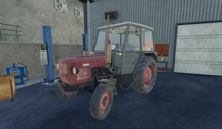FS19 - Zetor 6711 Tractor V1