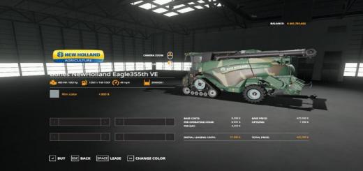 Photo of FS19 – Camo New Holland Pack V1