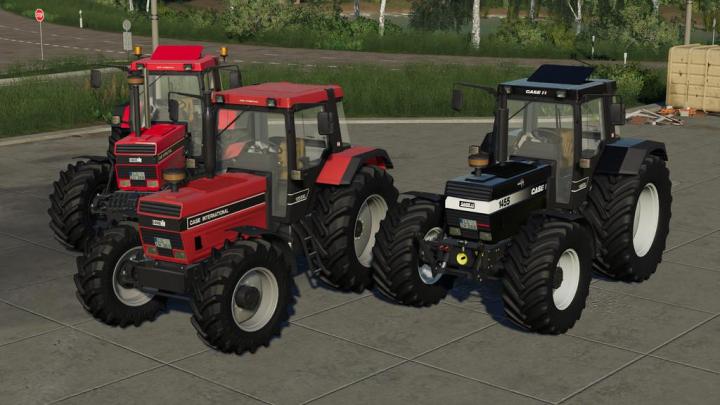 FS19 - Caseih 1255/1455 Xl Tractor V1