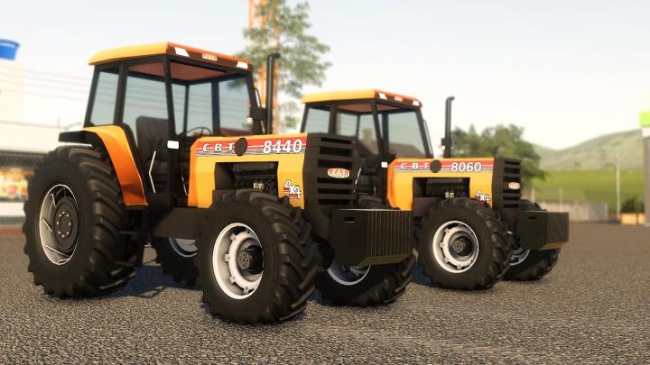 FS19 - Cbt 8060 Tractor V1