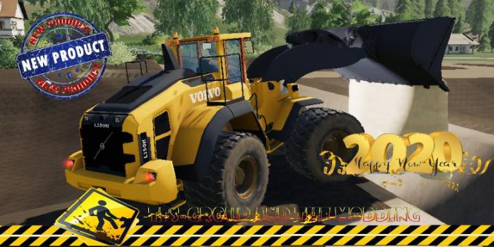 FS19 - Chargeuse Volvo L350H V1.5