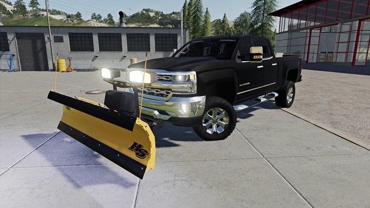 FS19 – Chevrolet Silverado 1500 V1 – Farming Simulator 19 Mods