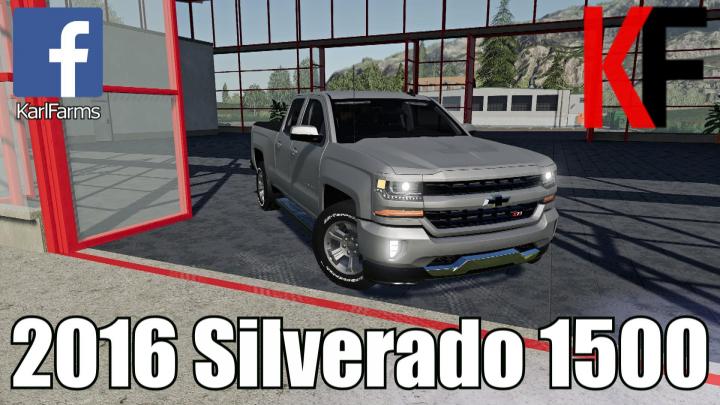 FS19 - Chevrolet Silverado 1500 V1