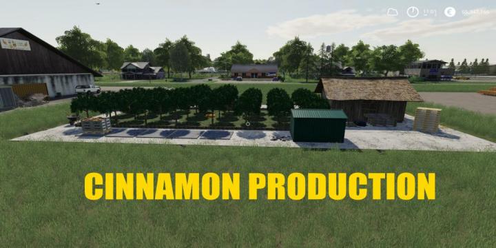 FS19 - Cinnamon Production V1