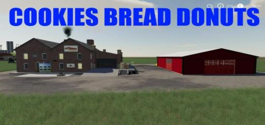Photo of FS19 – Cookies Bread Donuts Production V1.0.6