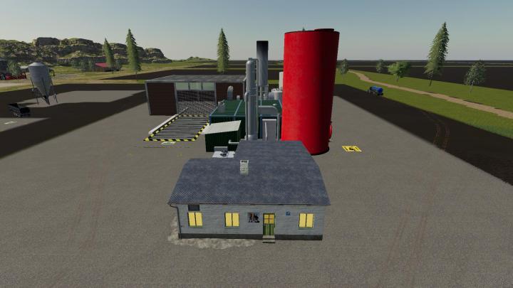 FS19 - Crude Oil Refinery V1