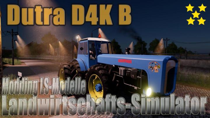 FS19 - Dutra D4K B V1