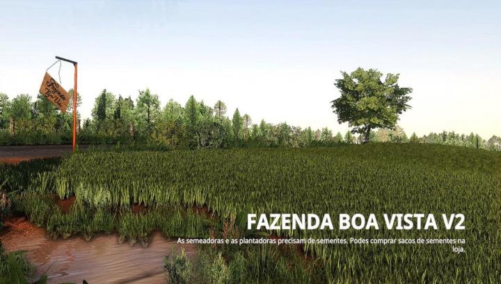 FS19 - Fazenda Boa Vista Map V2