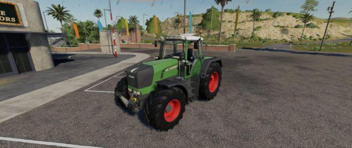 FS19 - Fendt 930 Vario Tms Tractor V1
