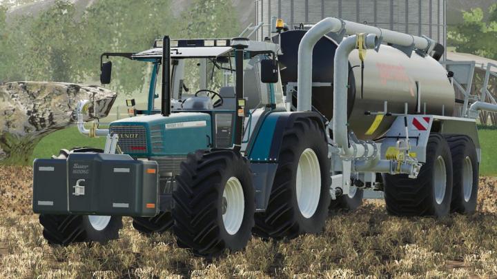 FS19 - Fendt Favorit 51X Tractor V6