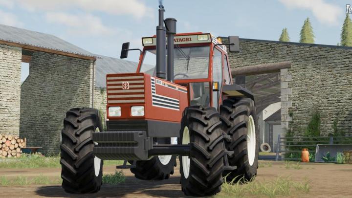 FS19 - Fiatagri 180-90 Tractor V1