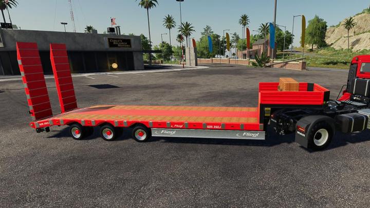 fs19 6 axle mods trailer