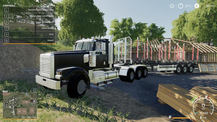 FS19 - Giants Hauler Truck V1