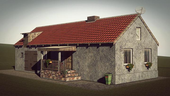 FS19 - House In Old Style V1