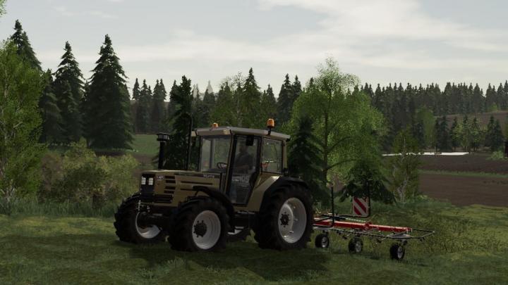 FS19 - Huerlimann H4105 Tractor V1